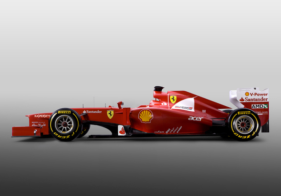 Photos of Ferrari F2012 2012