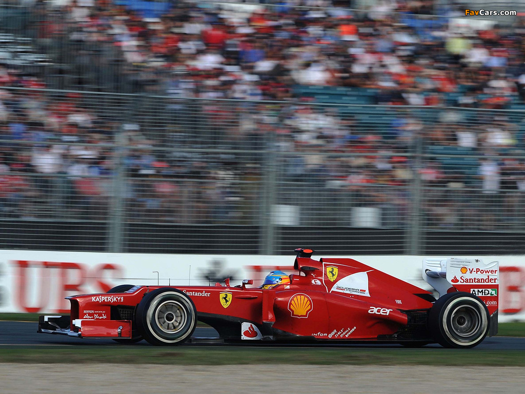Photos of Ferrari F2012 2012 (1024 x 768)