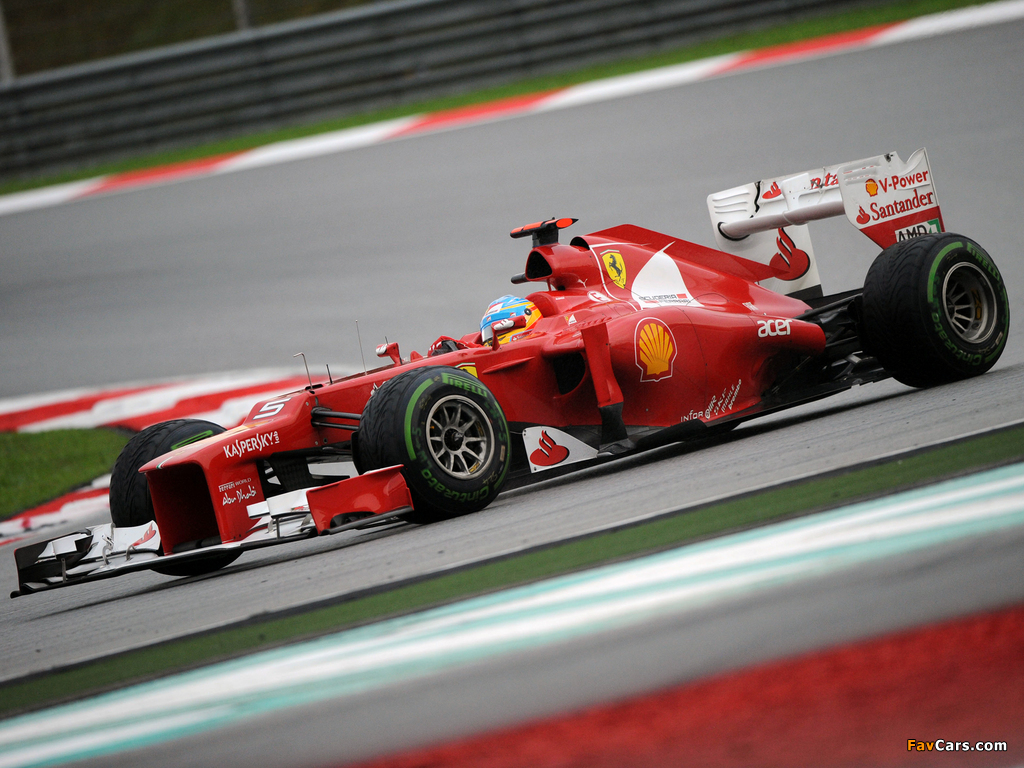Photos of Ferrari F2012 2012 (1024 x 768)