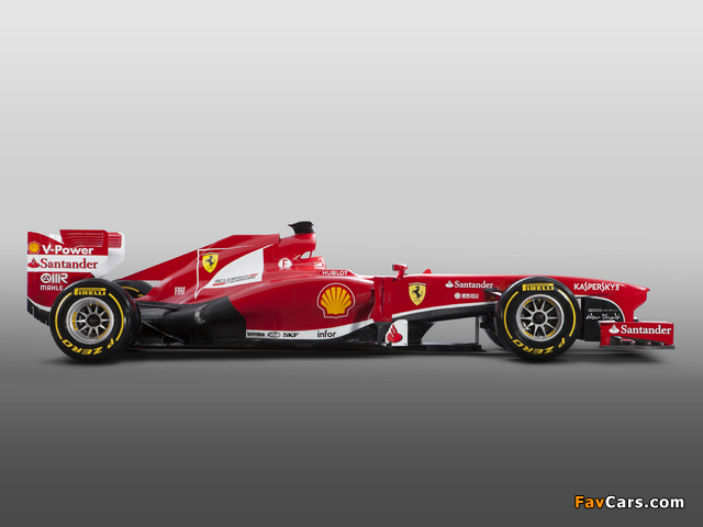 Photos of Ferrari F138 2013 (640 x 480)