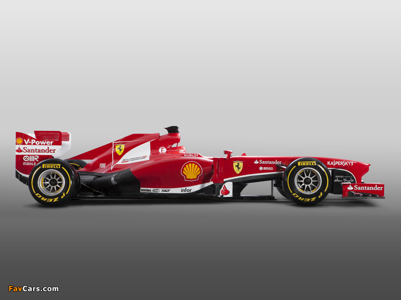 Photos of Ferrari F138 2013 (800 x 600)