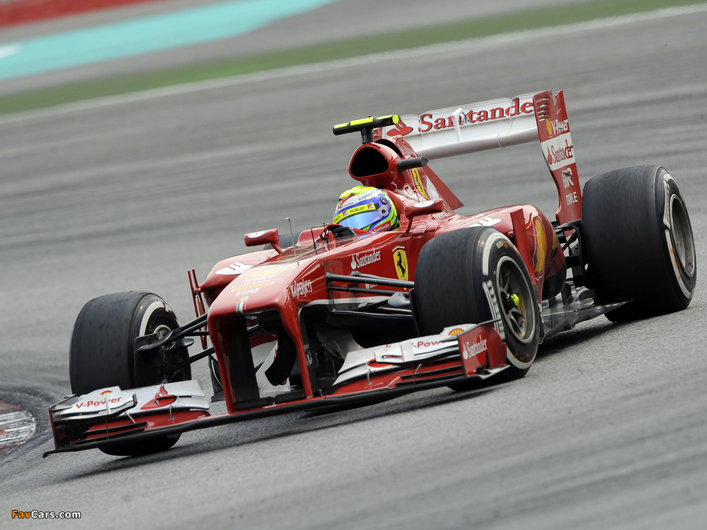 Photos of Ferrari F138 2013 (1024 x 768)