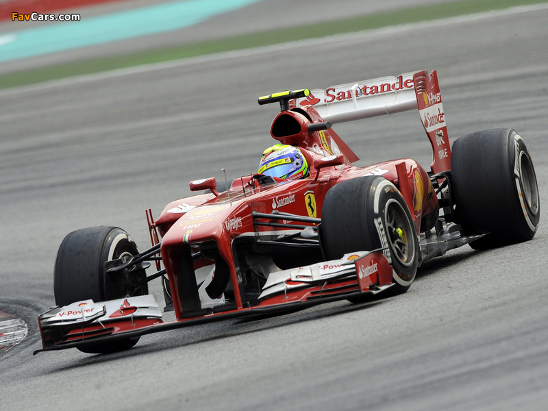 Photos of Ferrari F138 2013 (800 x 600)