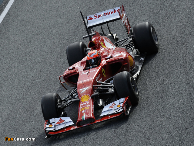 Photos of Ferrari F14 T 2014 (640 x 480)