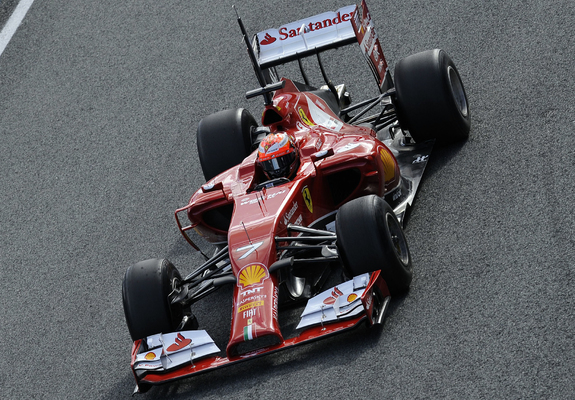 Photos of Ferrari F14 T 2014