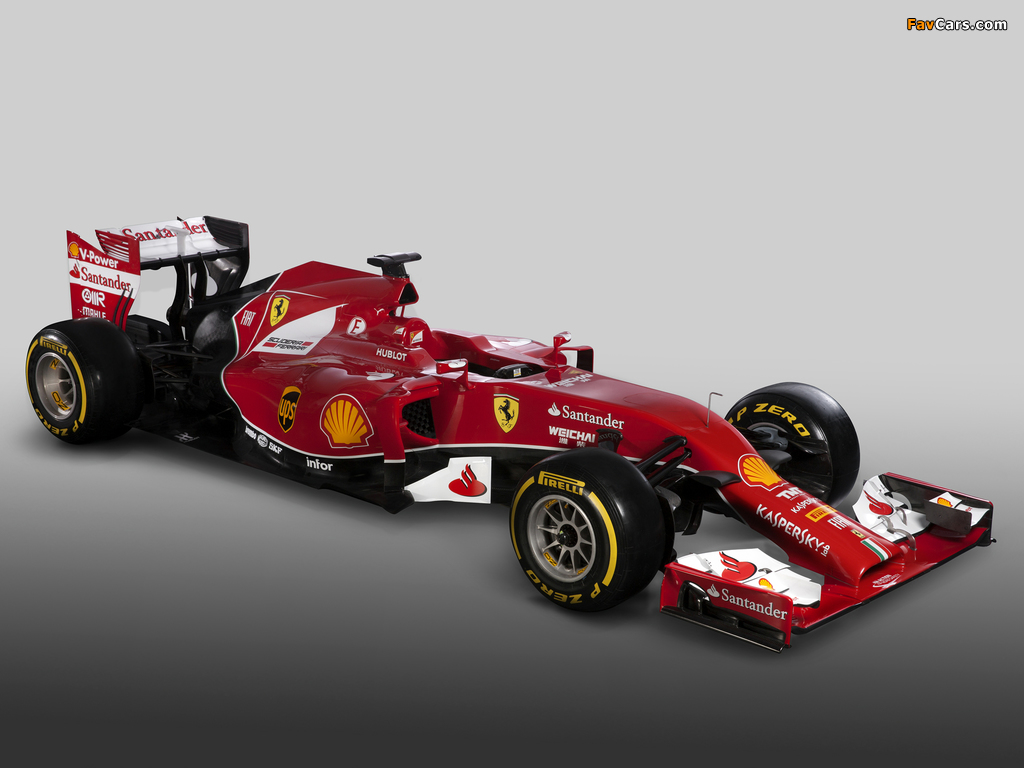 Photos of Ferrari F14 T 2014 (1024 x 768)