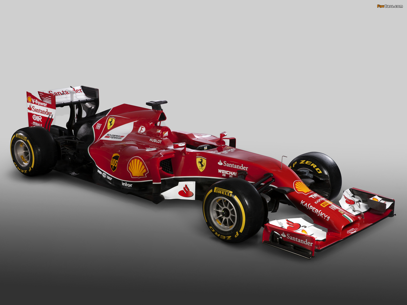 Photos of Ferrari F14 T 2014 (1600 x 1200)