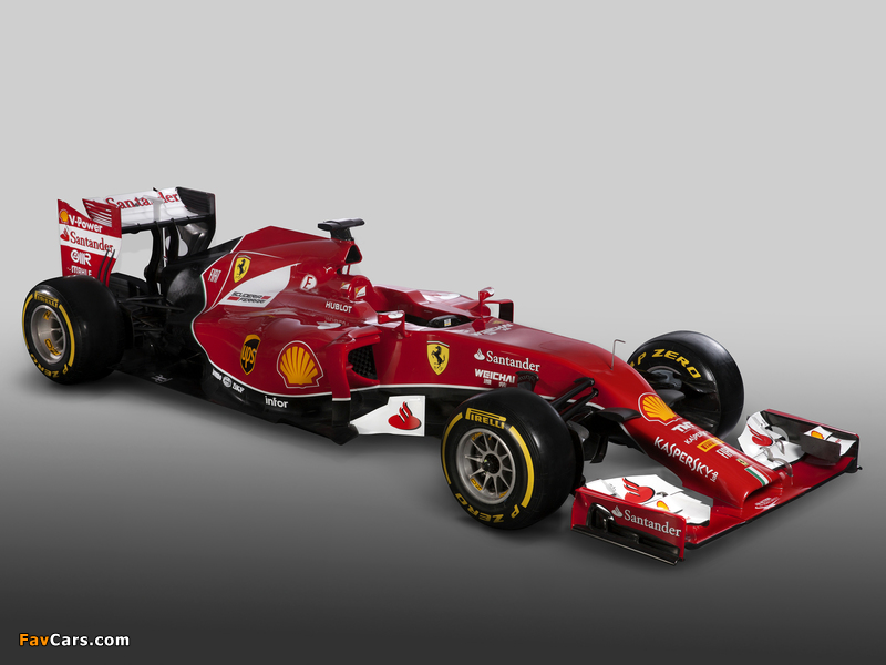Photos of Ferrari F14 T 2014 (800 x 600)