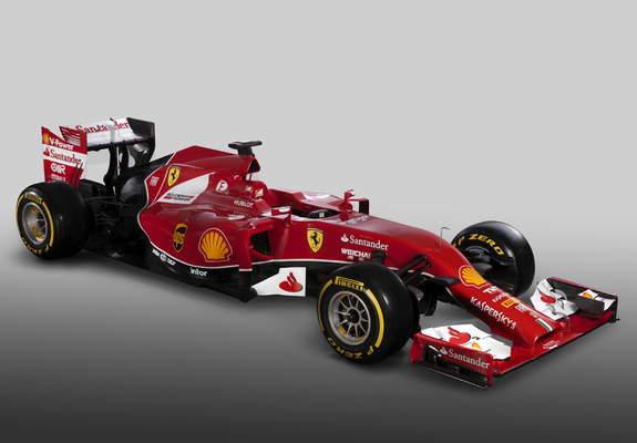 Photos of Ferrari F14 T 2014