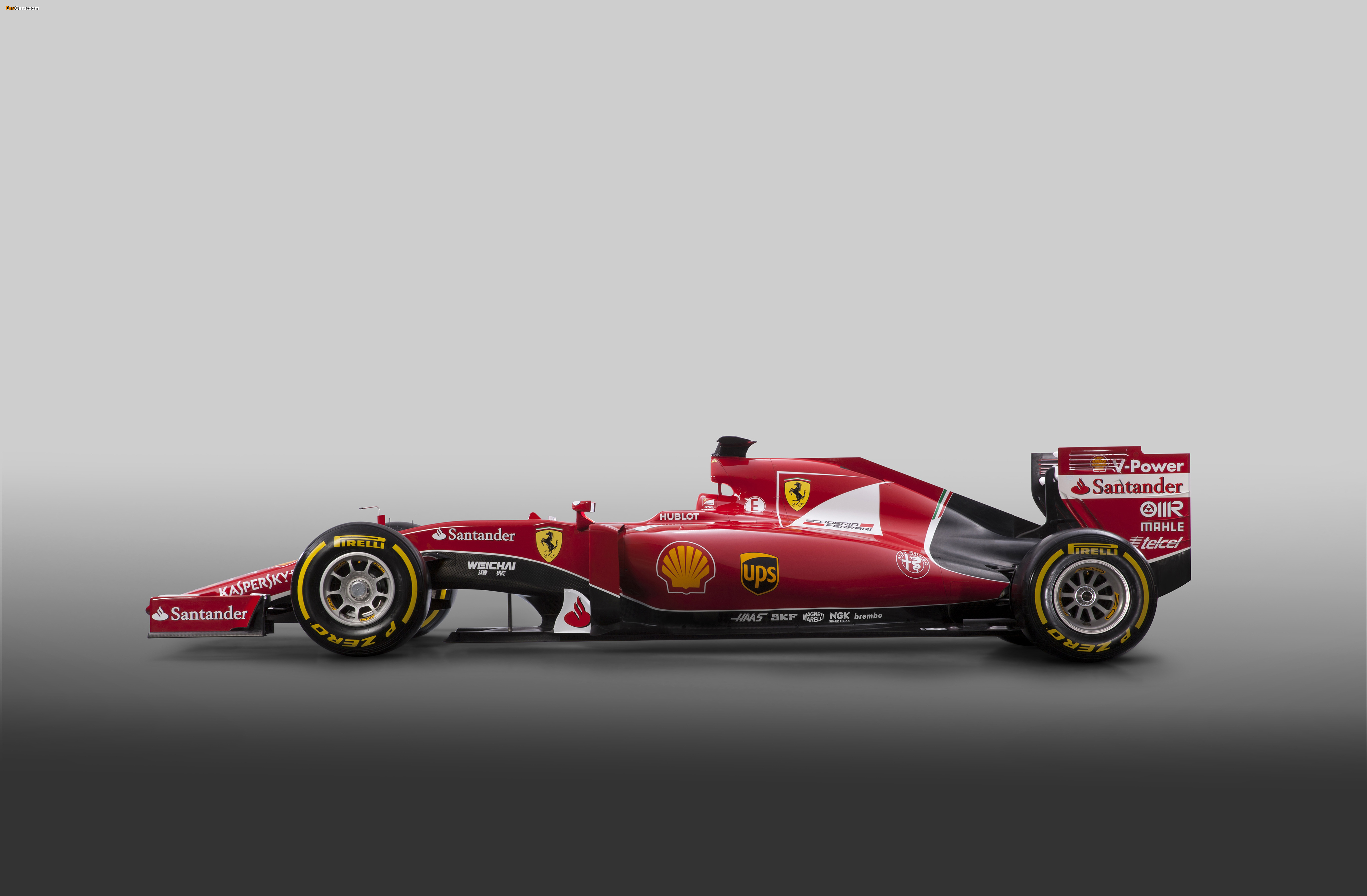 Photos of Ferrari SF15-T 2015 (4096 x 2685)
