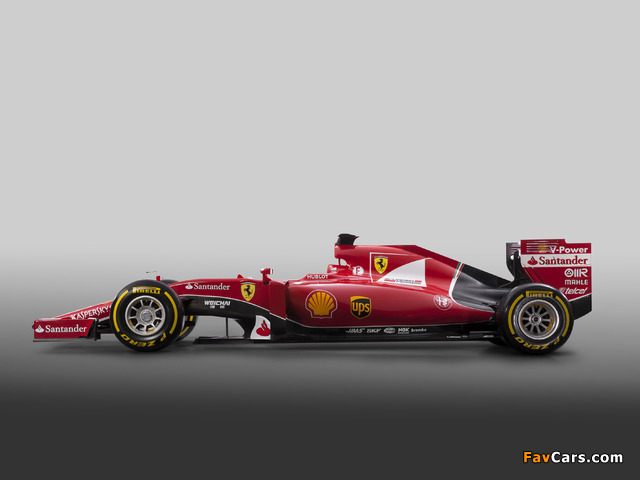 Photos of Ferrari SF15-T 2015 (640 x 480)