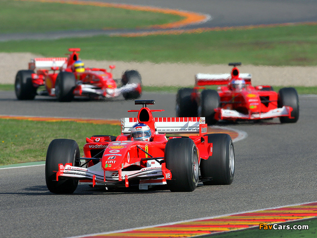Photos of Ferrari Formula 1 (640 x 480)