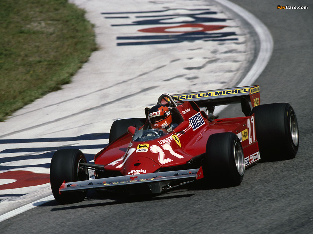 Pictures of Ferrari 126CK 1981 (1024 x 768)