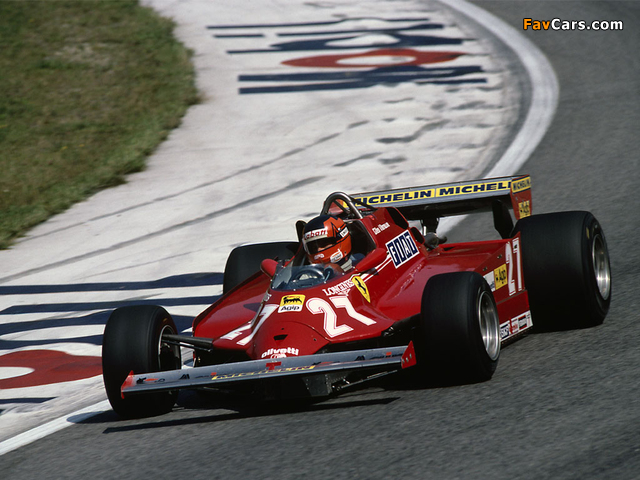 Pictures of Ferrari 126CK 1981 (640 x 480)