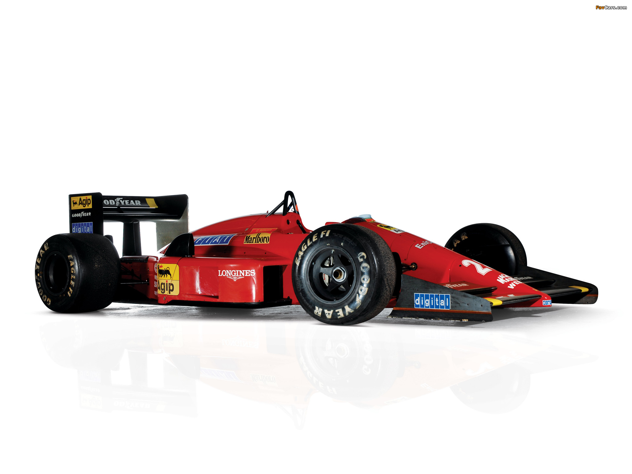 Pictures of Ferrari F187 1987 (2048 x 1536)