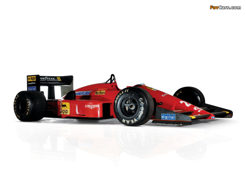 Pictures of Ferrari F187 1987 (800 x 600)