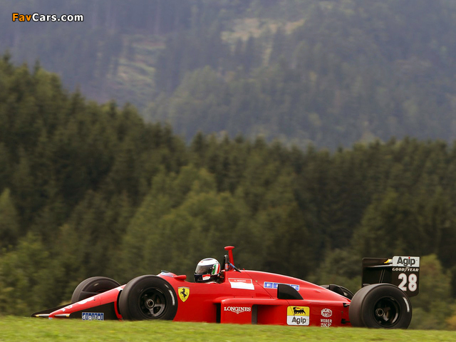 Pictures of Ferrari F188C 1988 (640 x 480)