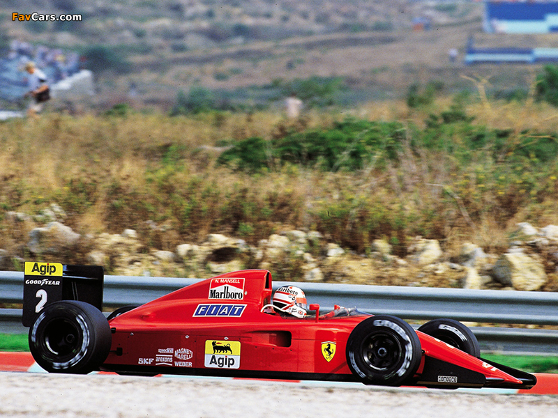Pictures of Ferrari 641/2 1990 (800 x 600)