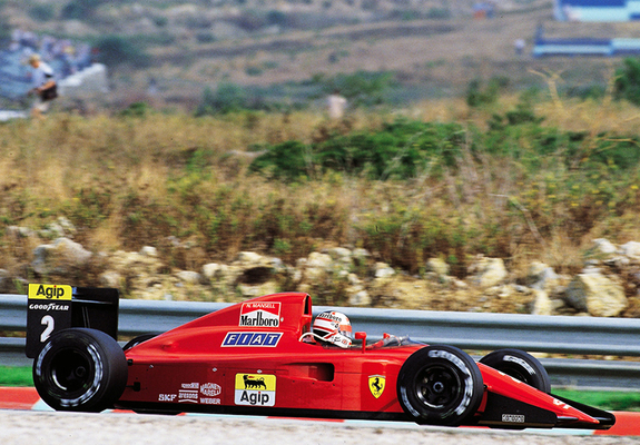 Pictures of Ferrari 641/2 1990