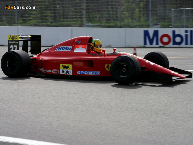 Pictures of Ferrari 642 1991 (640 x 480)