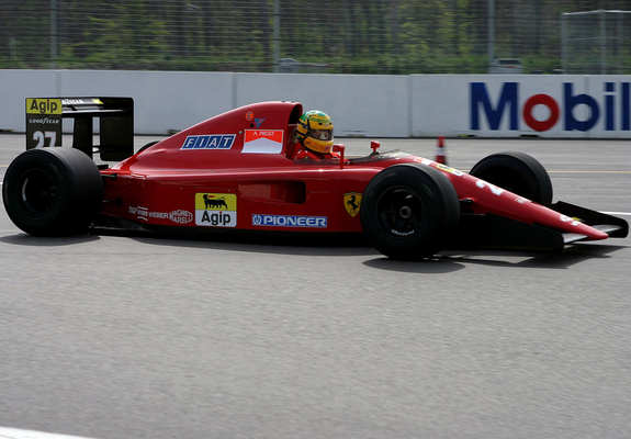 Pictures of Ferrari 642 1991