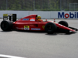Pictures of Ferrari 642 1991
