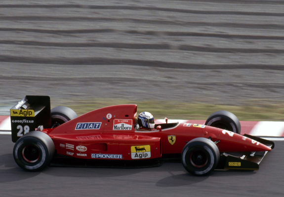 Pictures of Ferrari F92A 1992