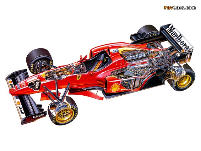 Pictures of Ferrari F310 1996 (640 x 480)