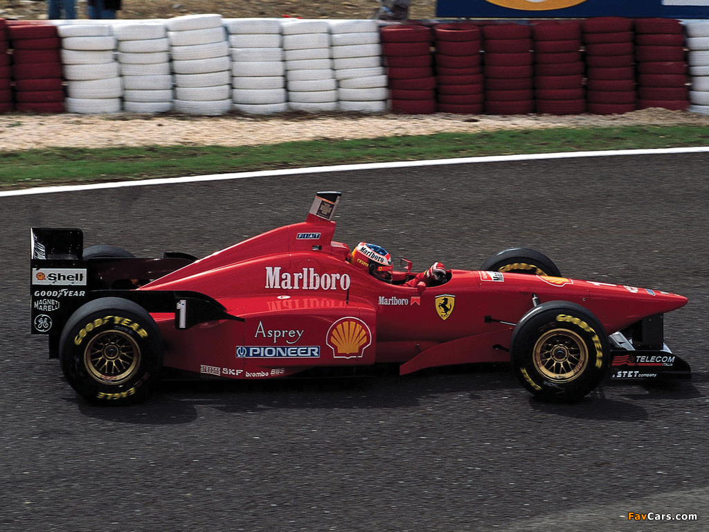 Pictures of Ferrari F310 1996 (1024 x 768)
