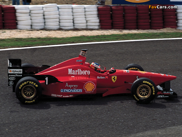 Pictures of Ferrari F310 1996 (640 x 480)