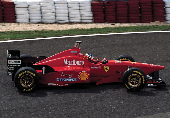 Pictures of Ferrari F310 1996