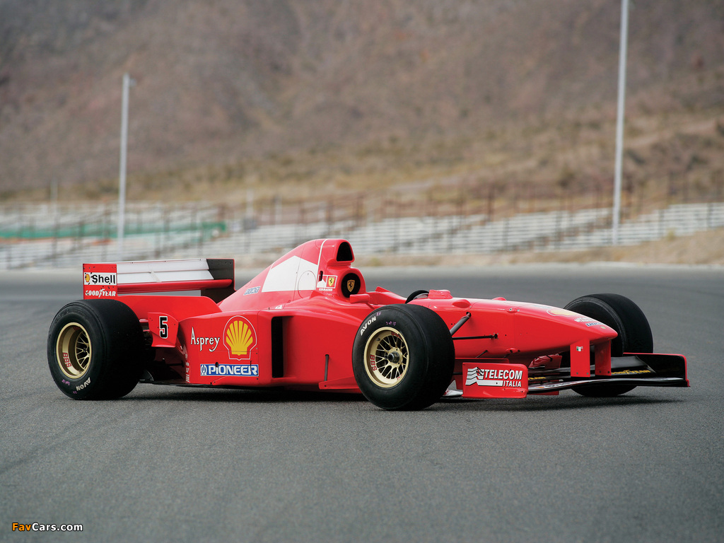 Pictures of Ferrari F310B 1997 (1024 x 768)