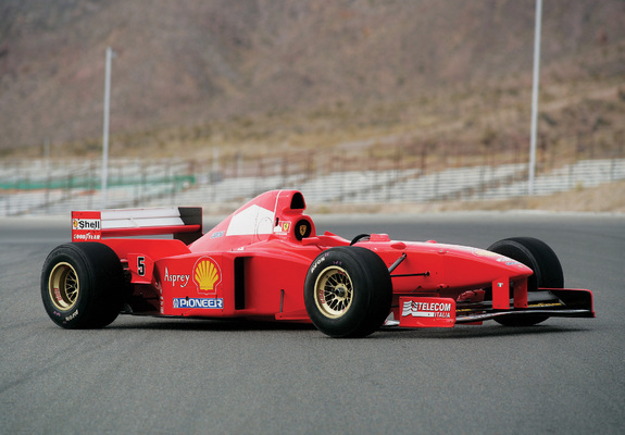 Pictures of Ferrari F310B 1997