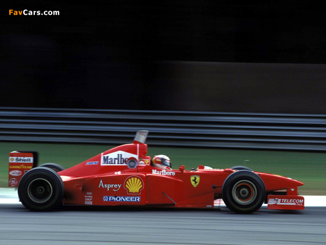 Pictures of Ferrari F310B 1997 (640 x 480)