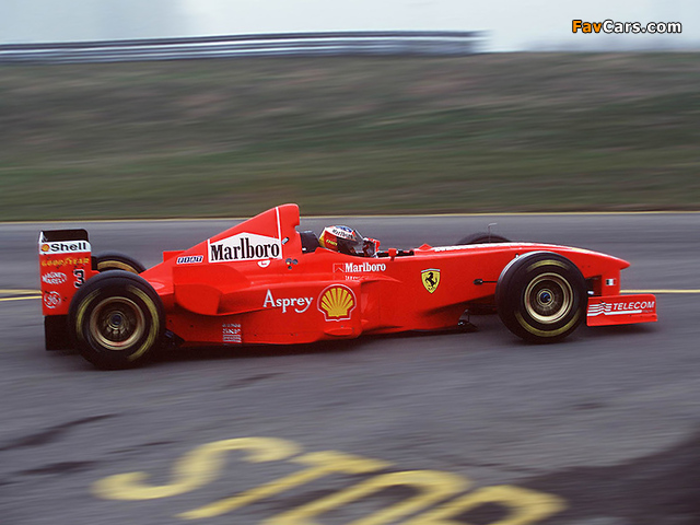 Pictures of Ferrari F300 1998 (640 x 480)