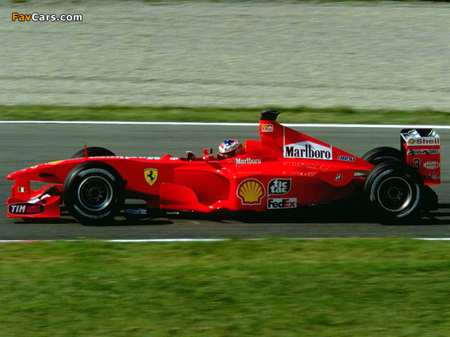 Pictures of Ferrari F1-2000 2000 (640 x 480)