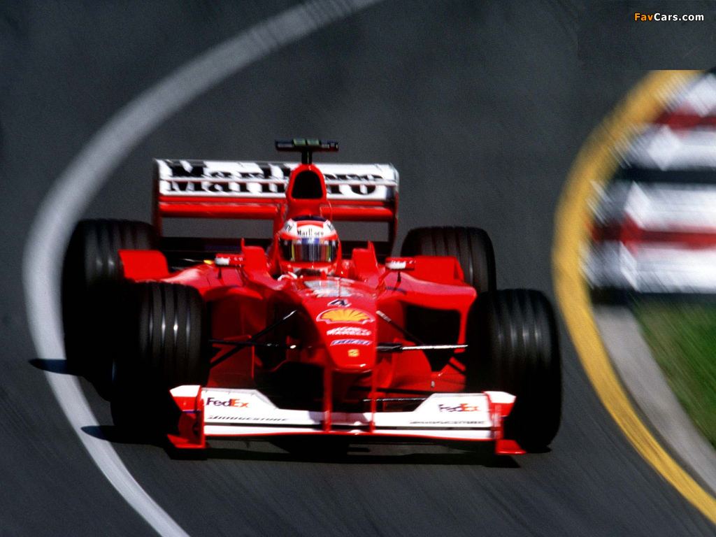 Pictures of Ferrari F1-2000 2000 (1024 x 768)