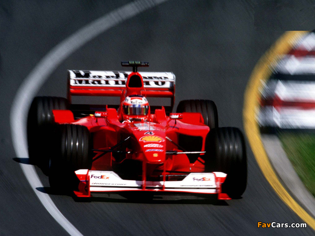 Pictures of Ferrari F1-2000 2000 (640 x 480)