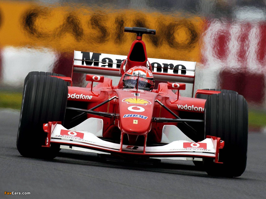 Pictures of Ferrari F2002 2002 (1024 x 768)