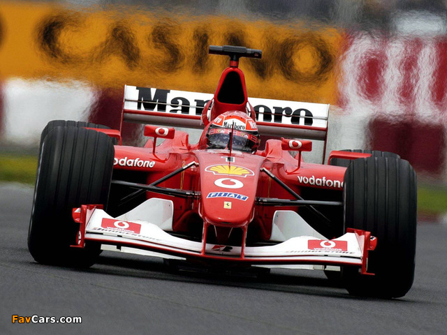 Pictures of Ferrari F2002 2002 (640 x 480)