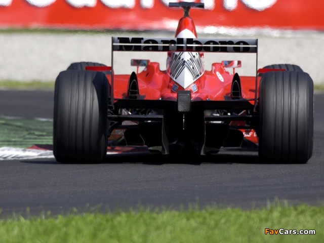 Pictures of Ferrari F2002 2002 (640 x 480)