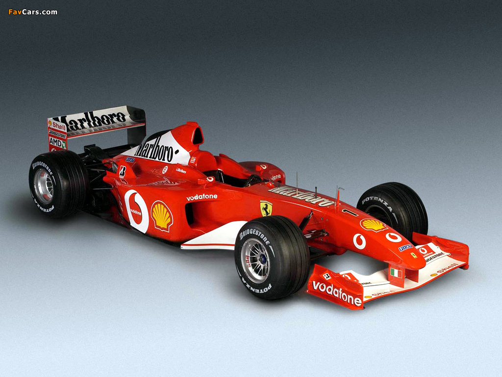Pictures of Ferrari F2002 2002 (1024 x 768)