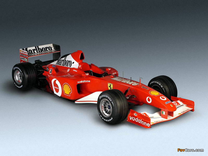 Pictures of Ferrari F2002 2002 (800 x 600)