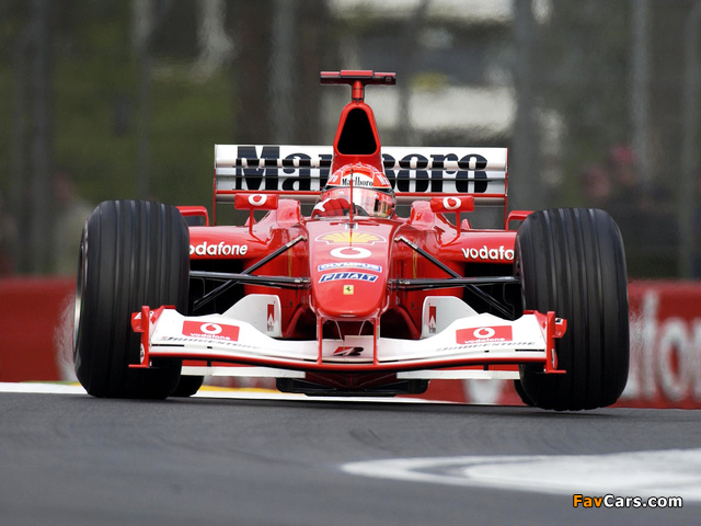 Pictures of Ferrari F2003-GA 2003 (640 x 480)