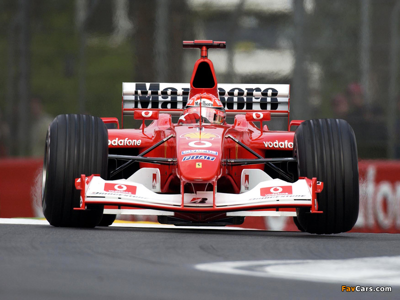 Pictures of Ferrari F2003-GA 2003 (800 x 600)