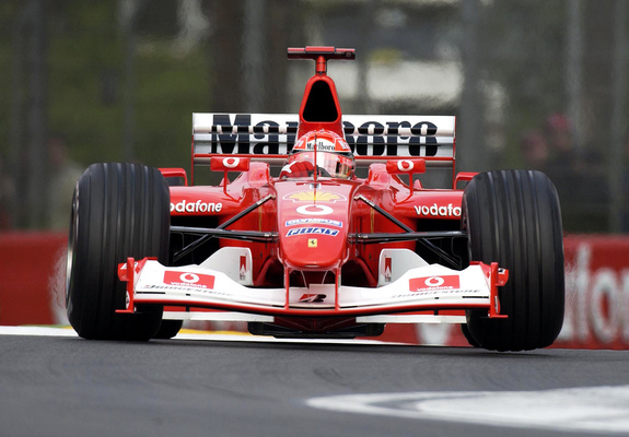 Pictures of Ferrari F2003-GA 2003