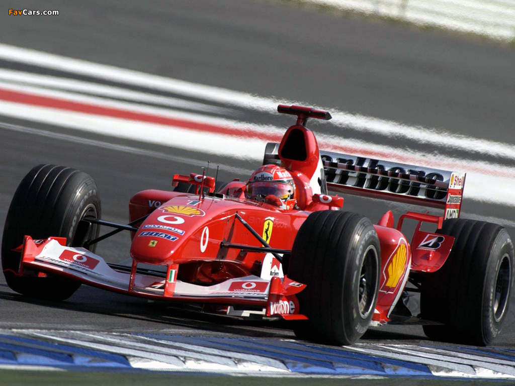 Pictures of Ferrari F2003-GA 2003 (1024 x 768)