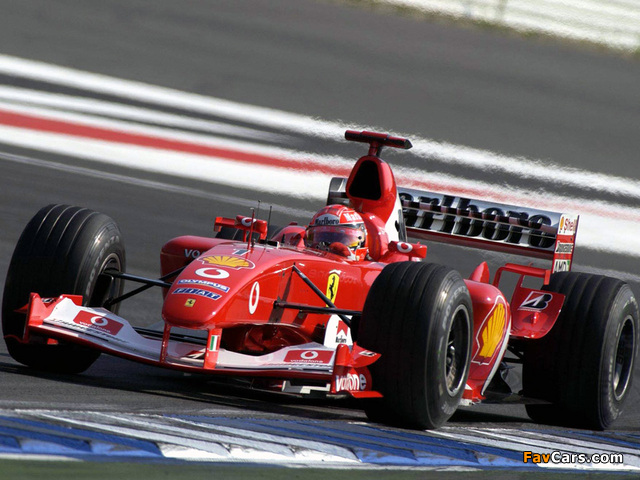 Pictures of Ferrari F2003-GA 2003 (640 x 480)