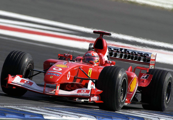 Pictures of Ferrari F2003-GA 2003