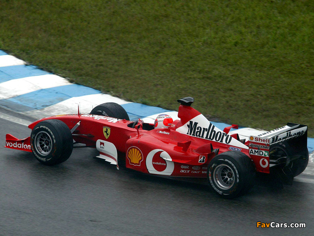 Pictures of Ferrari F2003-GA 2003 (640 x 480)